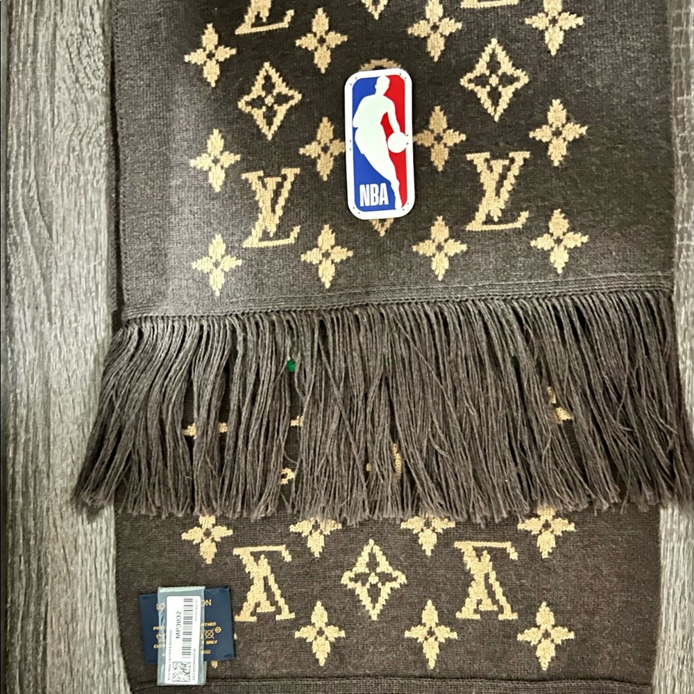 NBA Louis Vuitton Scarf Brand new